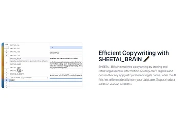 SheetAI Copywriting