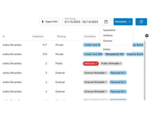 Barracuda Data Inspector reminder