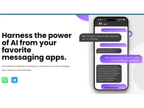 AVA AI Messaging