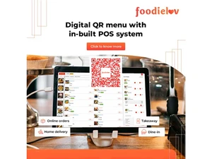 Foodielov qr menu
