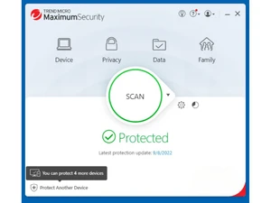 TrendMicro Maximum Security protection