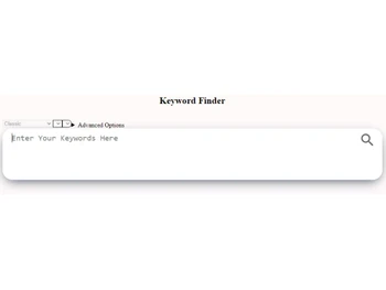 Keyword Sheeter Finder