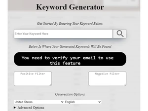 Keyword Sheeter Generator