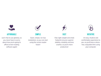 NV Access NVDA Affordable