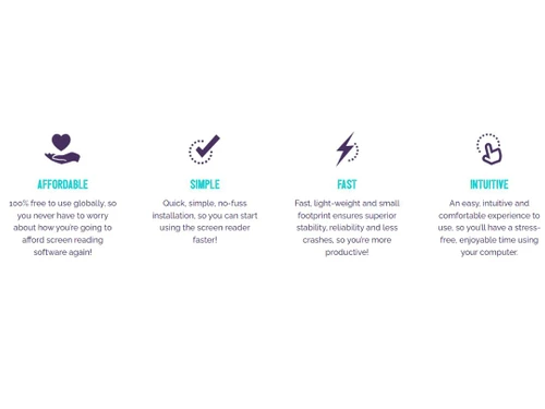 NV Access NVDA Affordable