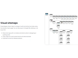 PowerMapper Sitemaps