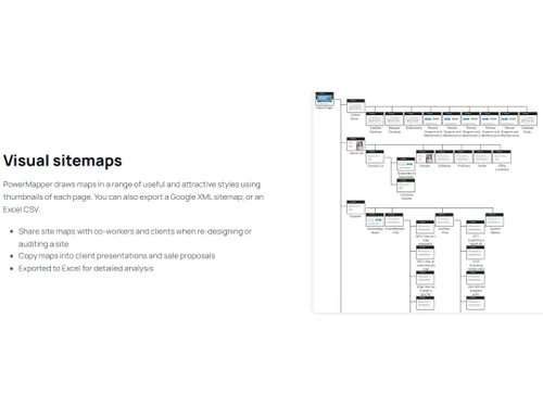 PowerMapper Sitemaps