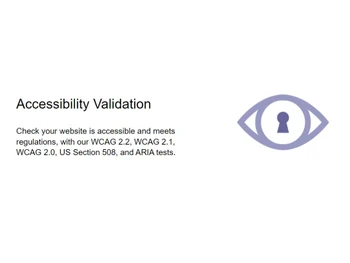 Total Validator Accessibility