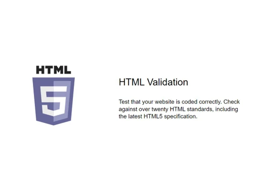 Total Validator HTML