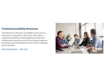 TPGi ARC Platform Accessibility