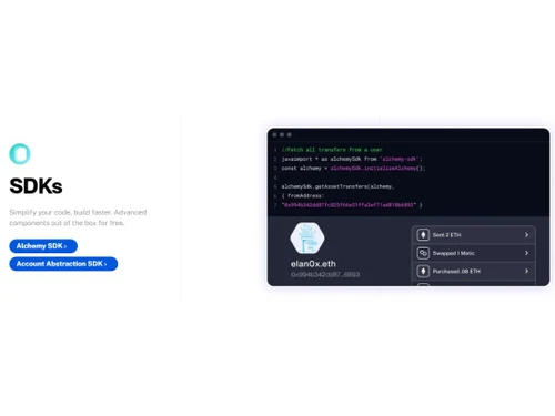 Alchemy SDK