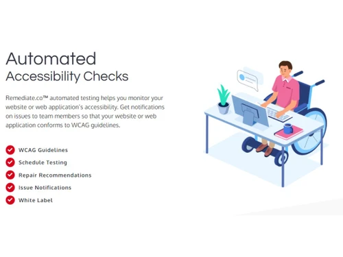 Remediate accessibility testing Automated