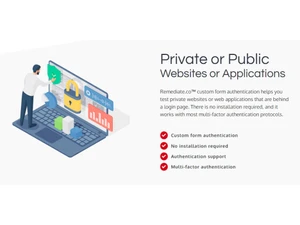 Remediate accessibility testing Private