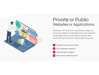 Remediate accessibility testing Private