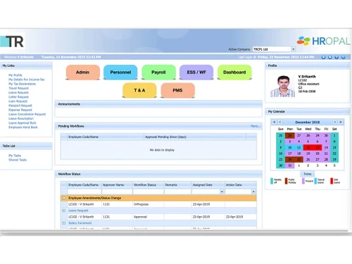 technorishi hrms Admin
