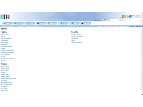 technorishi hrms payroll