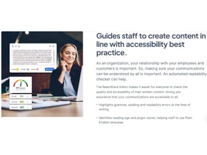 ReachDeck Accessibility