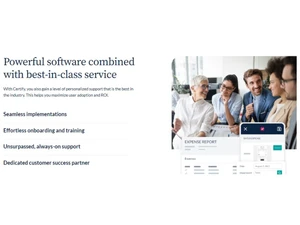 Emburse Certify Seamless