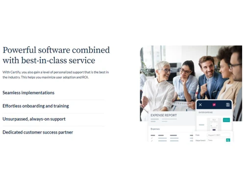 Emburse Certify Seamless
