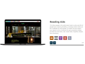 Recite Me Reading aids