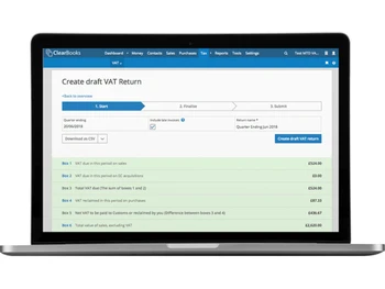 Clear Books Tracking
