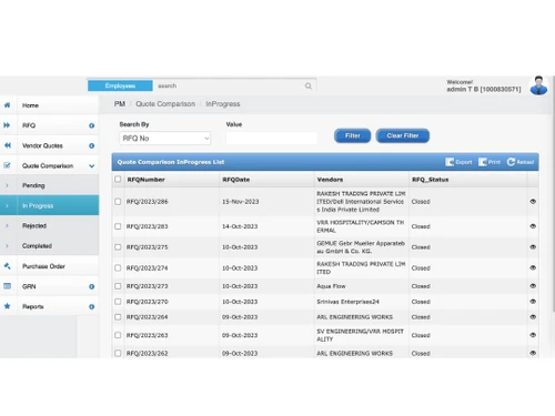 TechnoRishi eProcurement