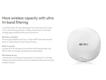 Aruba AP-635 Filtering