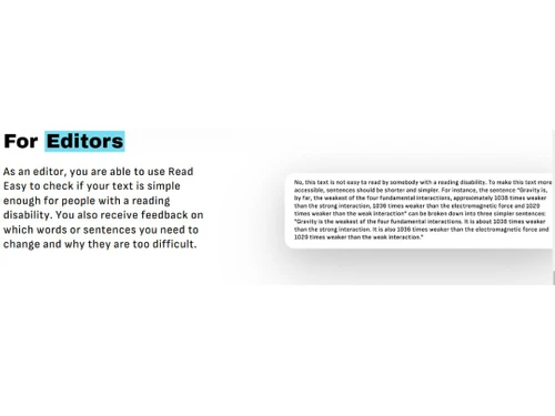 Read Easy AI Editors