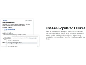 Accessible Web RAMP Failures