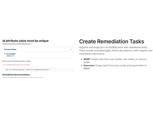 Accessible Web RAMP Remediation