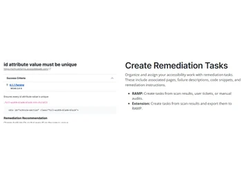 Accessible Web RAMP Remediation