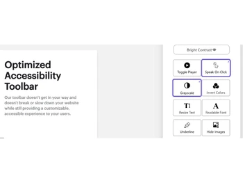 Page Speaker Optimized