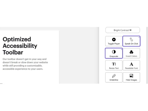 Page Speaker Optimized