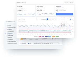 Sitechecker Dashboard