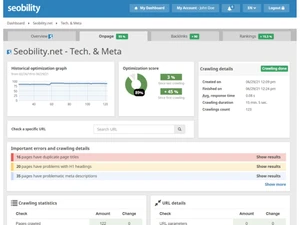 Seobility Tech and Meta