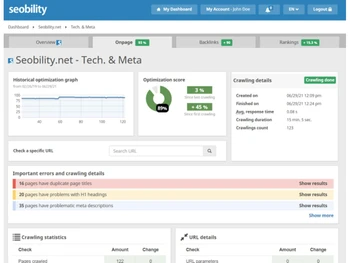 Seobility Tech and Meta