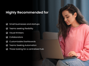 highly recommended for