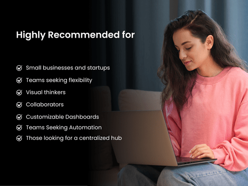 highly recommended for