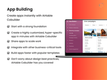 airtable app building