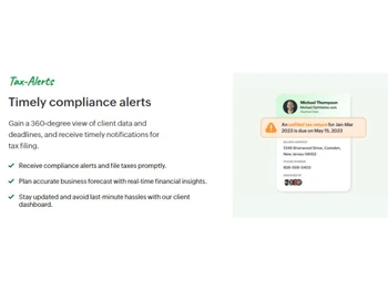 Zoho Practice Alerts