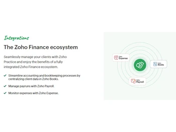 Zoho Practice Integrations