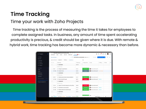 time tracking
