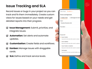 issues tracking and sla