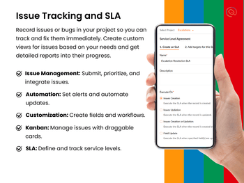 issues tracking and sla