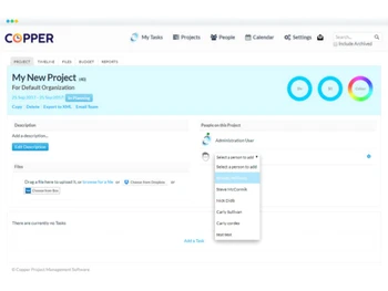 Copper Project description