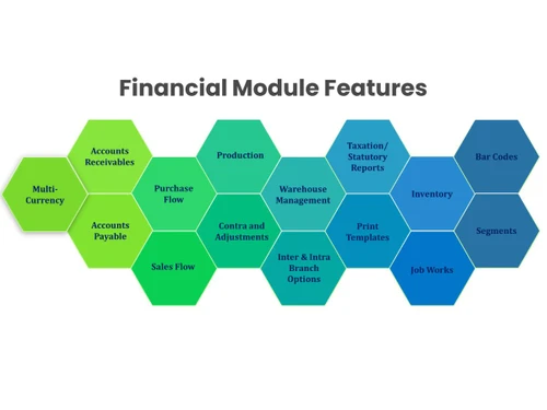 iON ERP features