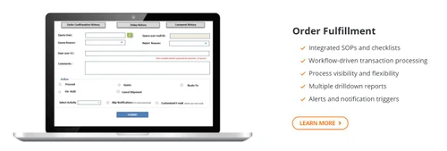 newgen scm order fulfillment
