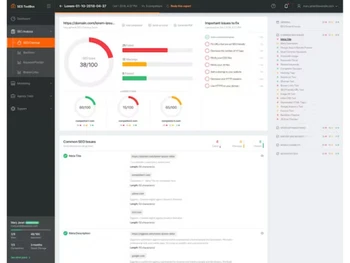 SEO Site Checkup Analyze