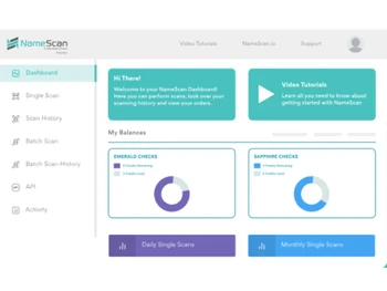 NameScan Dashboard