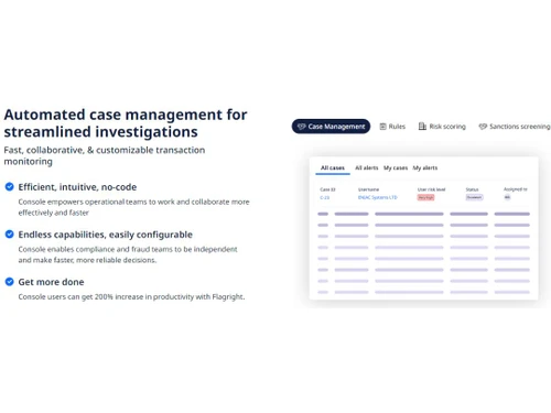 Flagright Investigations